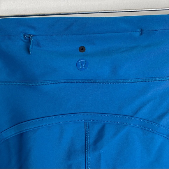 Lululemon Reach The Beach Short Tofino Teal Size 8 - Picture 4 of 7